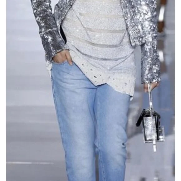 Balmain sequins blazer jacket - Picture 4 of 6